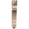 Ekena Millwork Merced Arts & Crafts Rough Sawn Bracket, Douglas Fir, 6"W x 34"D x 38"H BKT06X34X38MRC03RDF - alternate 2